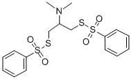 S,S'-[2-(Dimethylamino)-1,3-propanediyl] dibenzenesulfonothioate(17606-31-4)